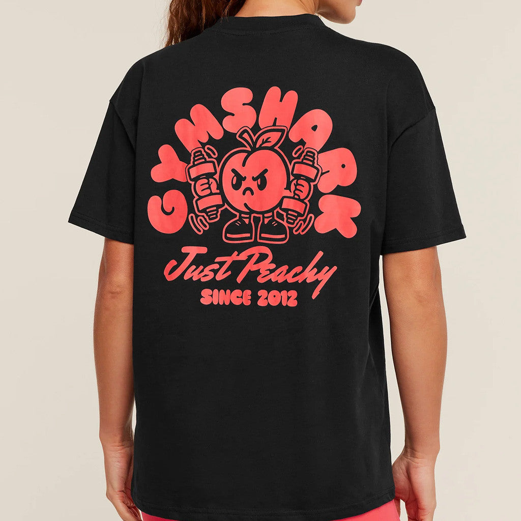 Gymshark Merch Just Peachy Graphic T-Shirt Cool Gifts For Girlfriend - Lily Birch Market