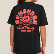 Gymshark Merch Just Peachy Graphic T-Shirt Cool Gifts For Girlfriend - Lily Birch Market