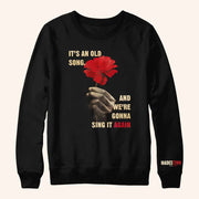 Hadestown Merch Hadestown Old Song Sweatshirt Gift Ideas For Music Lovers - Lilybirchmarket