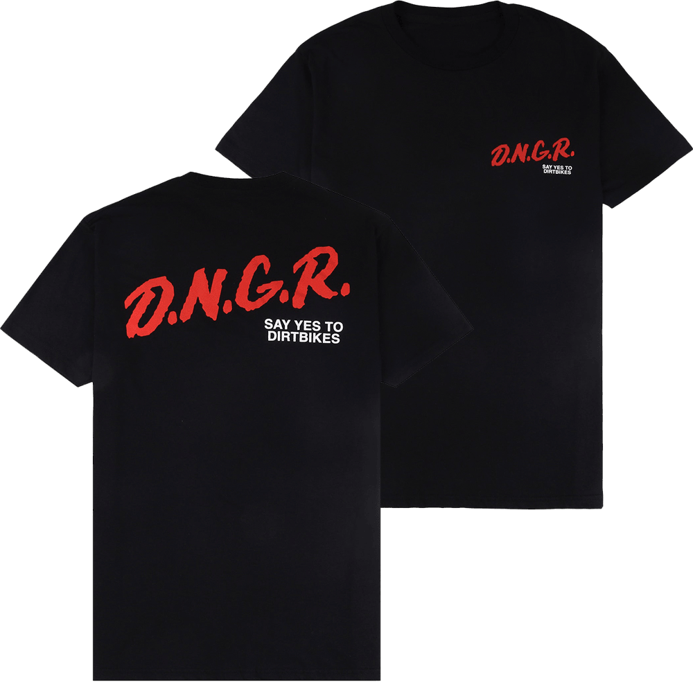 Haiden Deegan Merch Haiden Deegan DNGR Say Yes To Dirtbikes T-Shirt Father's Day Presents - Lily Birch Market