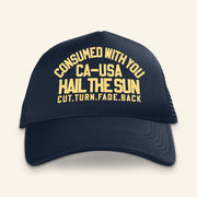Hail The Sun Merch CTFB Trucker Hat Music Gift Ideas For Guys - Lilybirchmarket