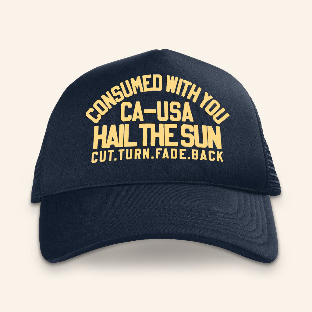 Hail The Sun Merch CTFB Trucker Hat Music Gift Ideas For Guys - Lilybirchmarket