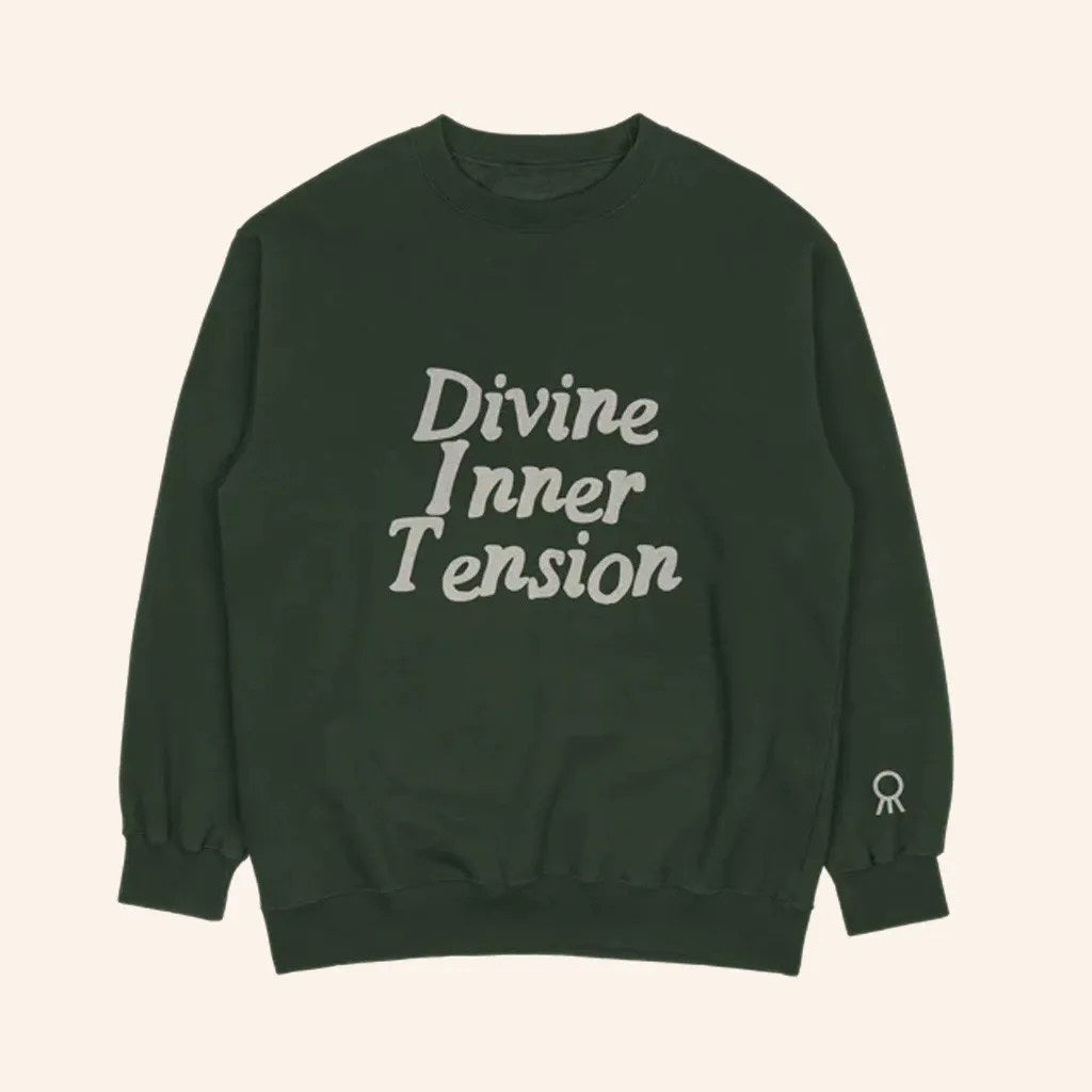 Hail The Sun Merch Divine Inner Tension Sweatshirt Cool Gifts For Music Lovers - Lilybirchmarket