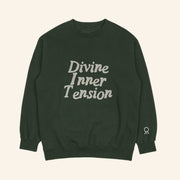 Hail The Sun Merch Divine Inner Tension Sweatshirt Cool Gifts For Music Lovers - Lilybirchmarket