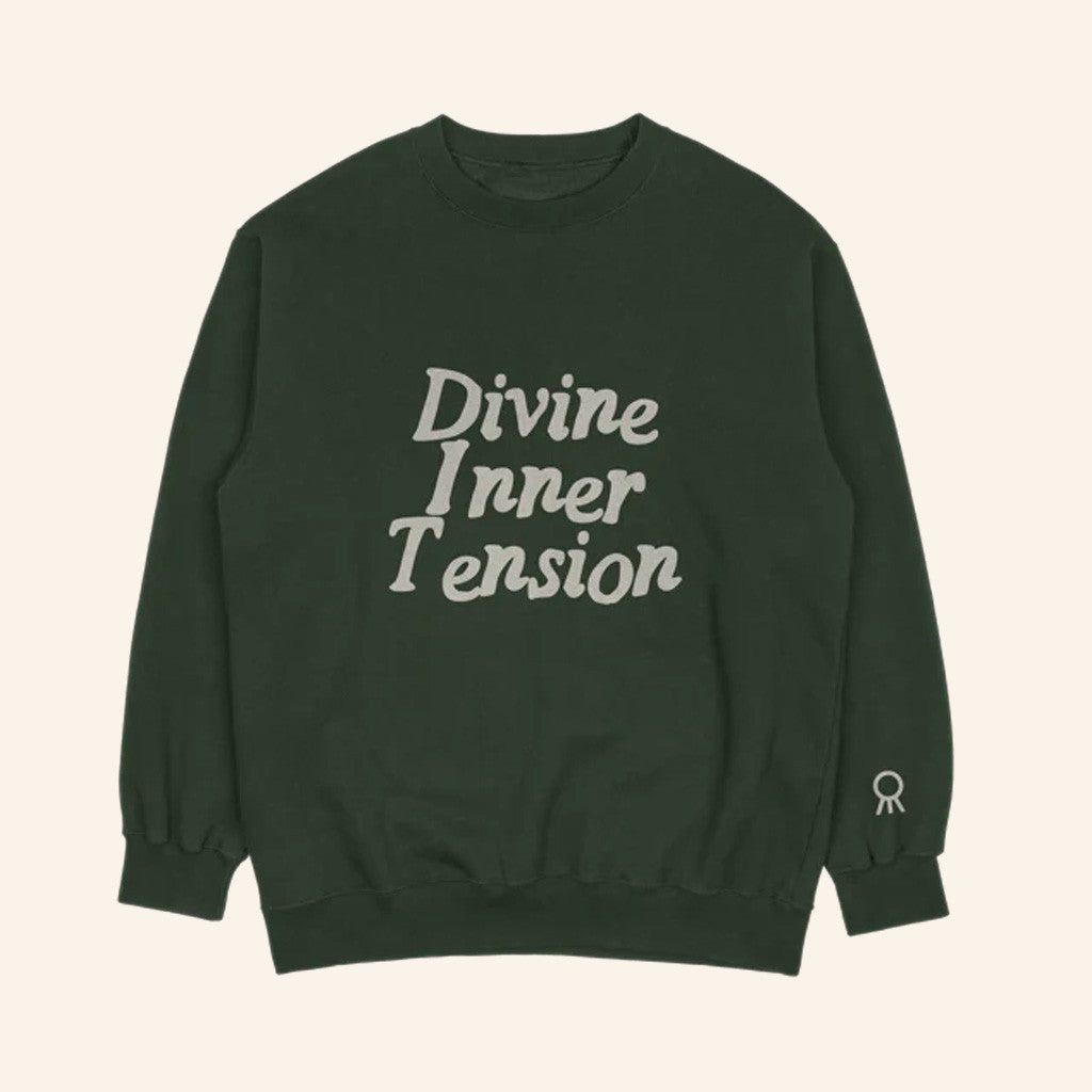 Hail The Sun Merch Divine Inner Tension Sweatshirt Cool Gifts For Music Lovers - Lilybirchmarket