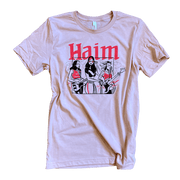 Haim Merch Girls Playing Guitar Haim T-Shirt Mother's Day Gifts For Band Fans Gift Idea for Him - Lily Birch Market