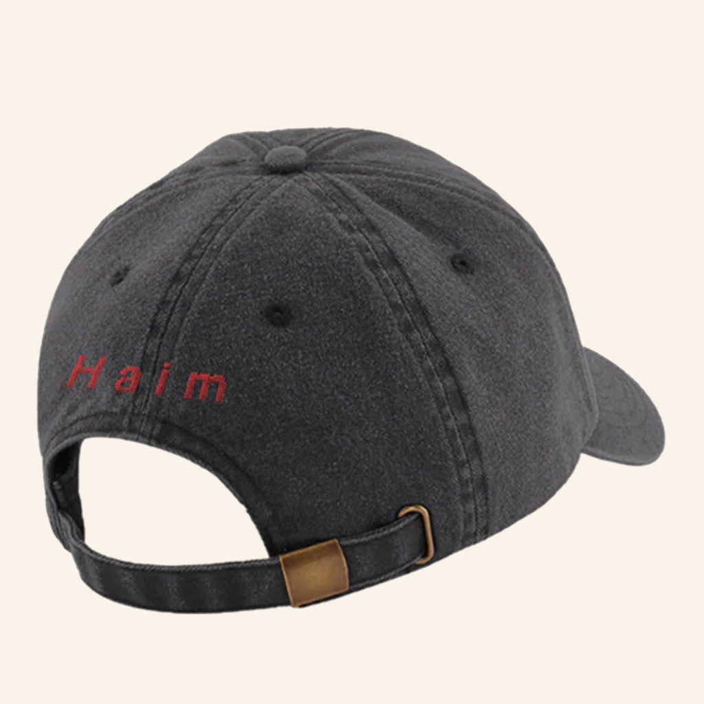 Haim Merch I Quit Embroidered Hat Unique Christmas Gifts For Him - Lilybirchmarket