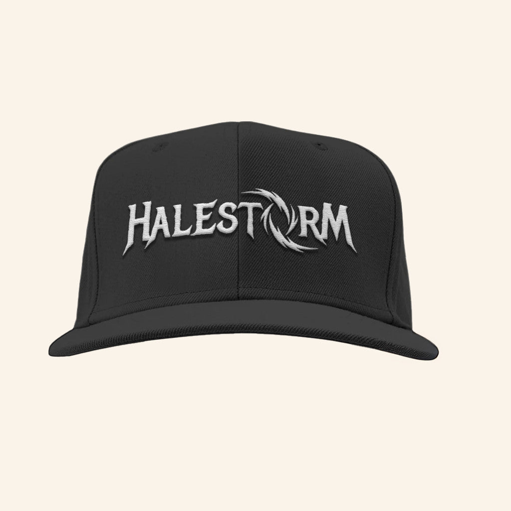 Halestorm Merch Embroidered Halestorm Logo Snapback Hat Christmas Gifts For Boyfriend - Lilybirchmarket