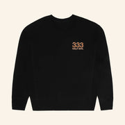 Half Evil Co Merch Logo Sweatshirt 333 Half Evil Sweatshirt Xmas Gifts For Dad - Lilybirchmarket