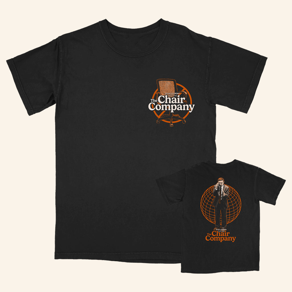 Halftone Horror Merch The Chair Company Promo T-Shirt Best Gift For Horror Movie Fans - Lily Birch Market