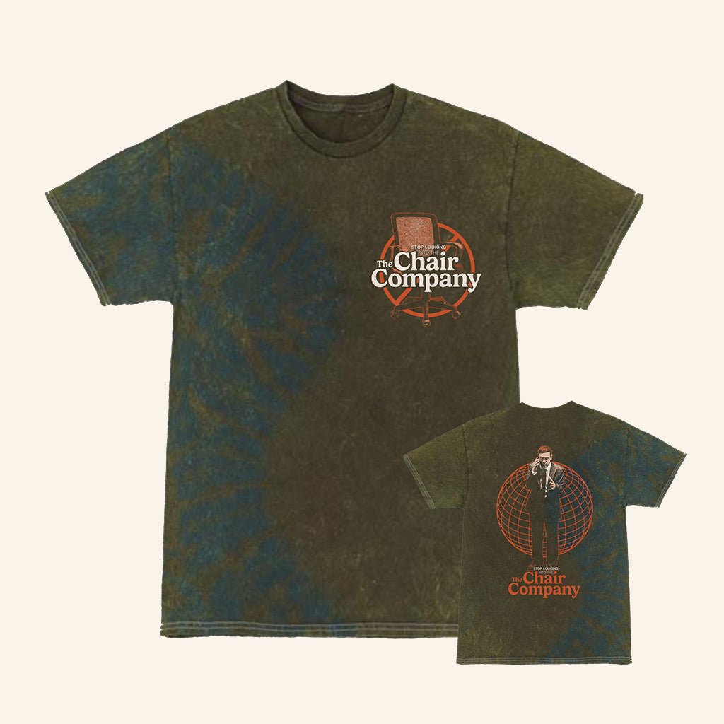 Halftone Horror Merch The Chair Company Promo T-Shirt Gifts For Horror Film Lovers - Lily Birch Market