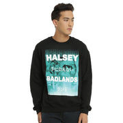 Halsey Badlands Merch Black Sweatshirt Gifts For Music Lovers - Lilybirchmarket