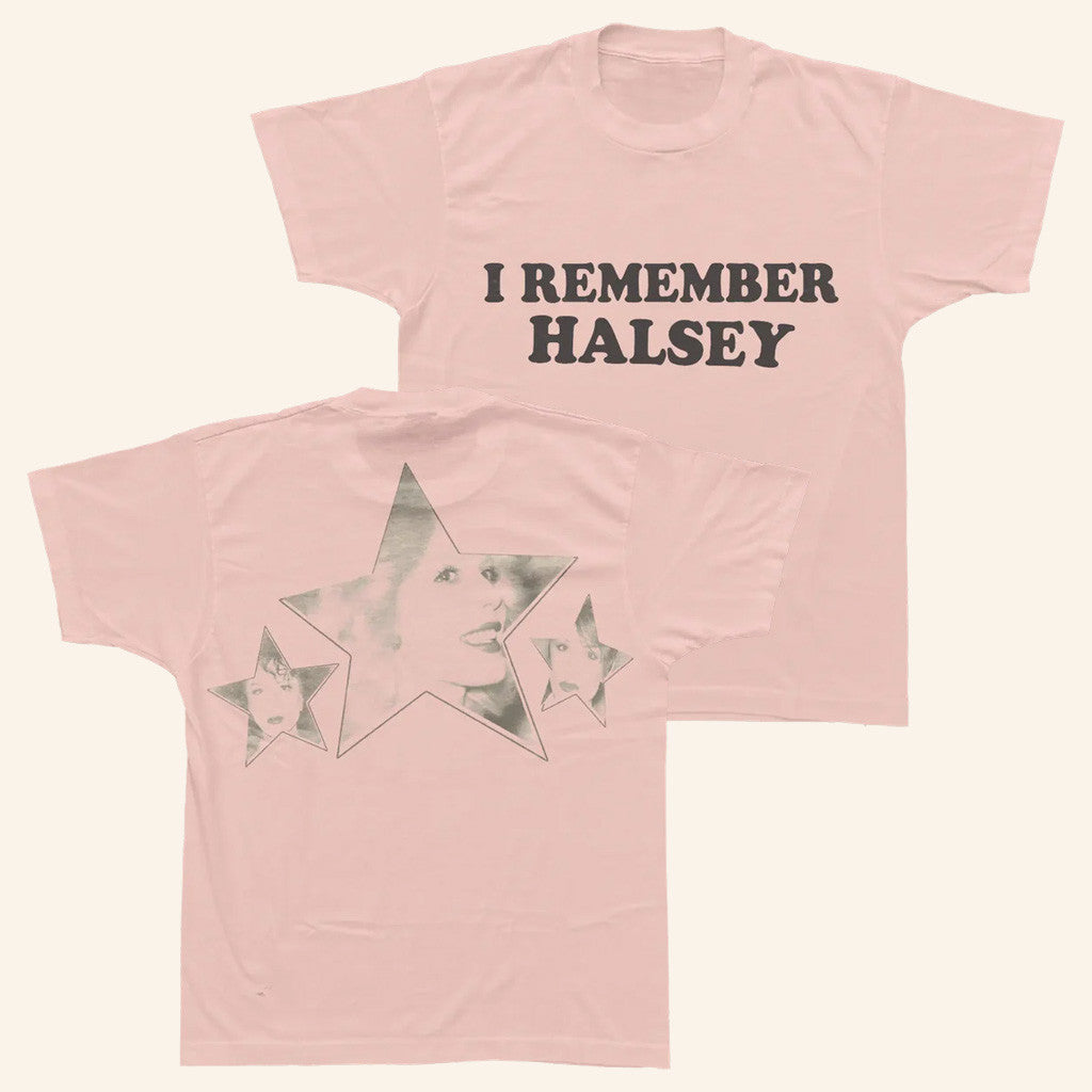 Halsey Merch I Remember Halsey T-Shirt Xmas Gifts For Girlfriend - Lily Birch Market