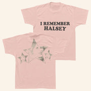 Halsey Merch I Remember Halsey T-Shirt Xmas Gifts For Girlfriend - Lily Birch Market