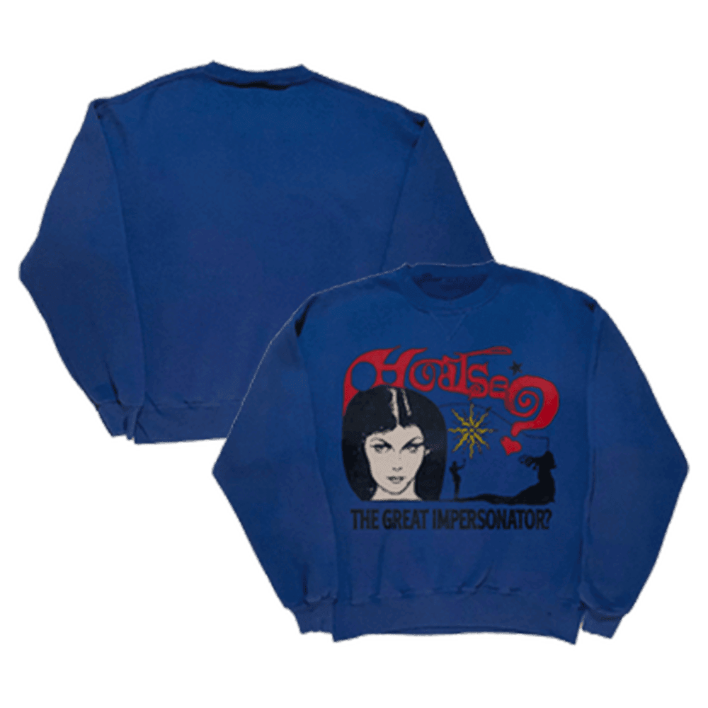 Halsey Merch Sweatshirt Halsey Muse Mural The Great Impersonator Sweatshirt Gifts For Music Fans - Lilybirchmarket