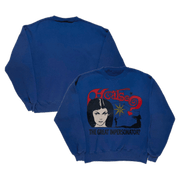 Halsey Merch Sweatshirt Halsey Muse Mural The Great Impersonator Sweatshirt Gifts For Music Fans - Lilybirchmarket