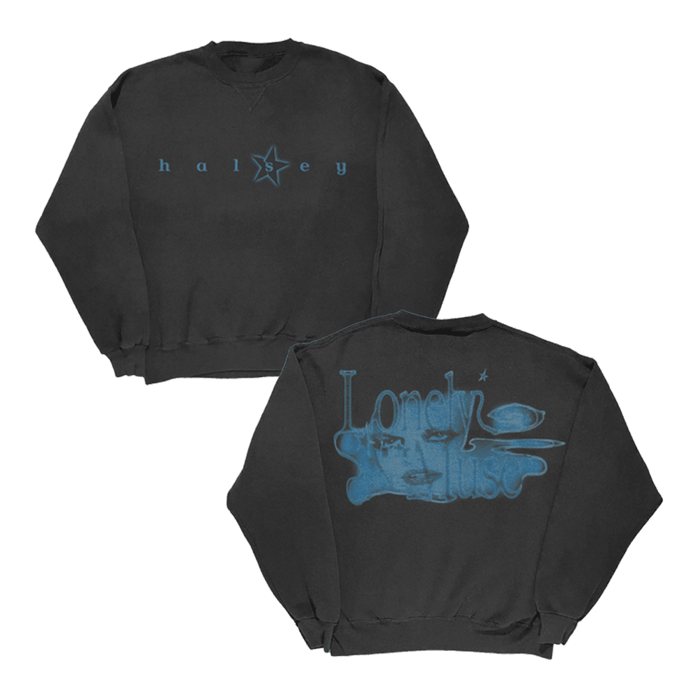 Halsey Merch Sweatshirt Lonely Crewneck Gifts For Music Fan Father's Day Gift for Husband - Lilybirchmarket