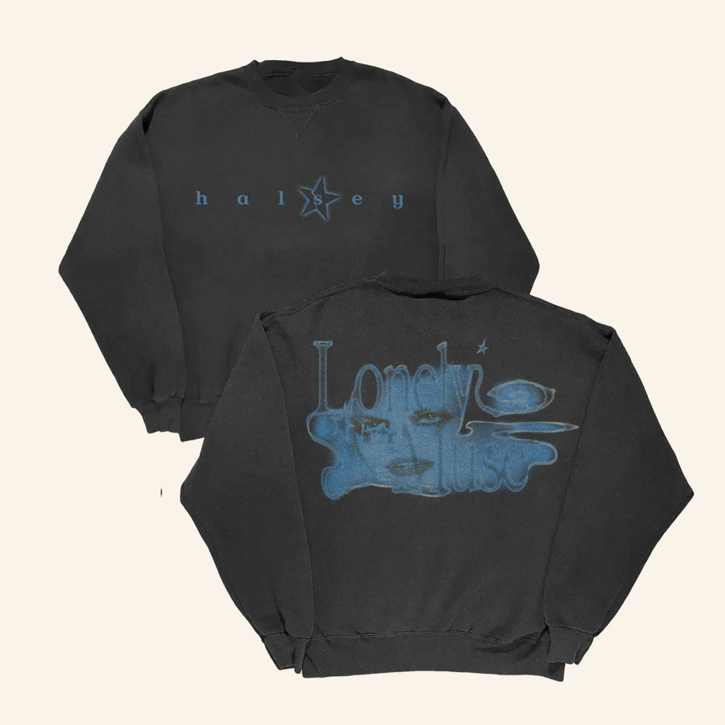 Halsey Merch Tour 2025 Dreamcatcher Crewneck Sweatshirt Gifts For Wife - Lilybirchmarket