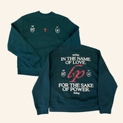 Halsey Merch Tour 2025 In The Name Of Love Crewneck Sweatshirt Gifts For Her - Lilybirchmarket
