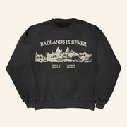 Halsey Music Merch Badlands Forever Crewneck Sweatshirt Gift Ideas For Music Lovers - Lilybirchmarket