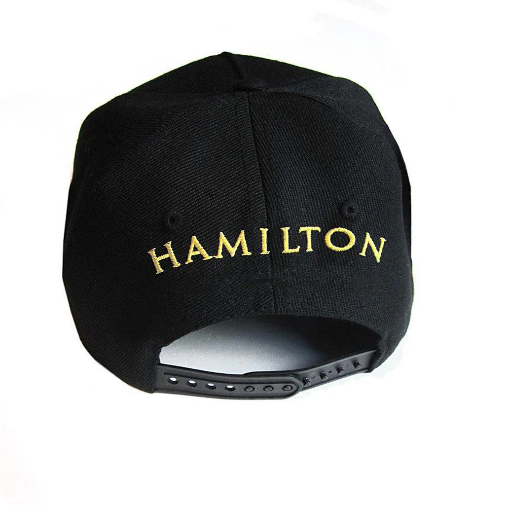 Hamilton Merch A Ham Embroidered Snapback Hat Gift Ideas For Husband - Lilybirchmarket