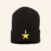 Hamilton Merch Gold Star Beanie Christmas Gift Ideas For Brothers - Lilybirchmarket