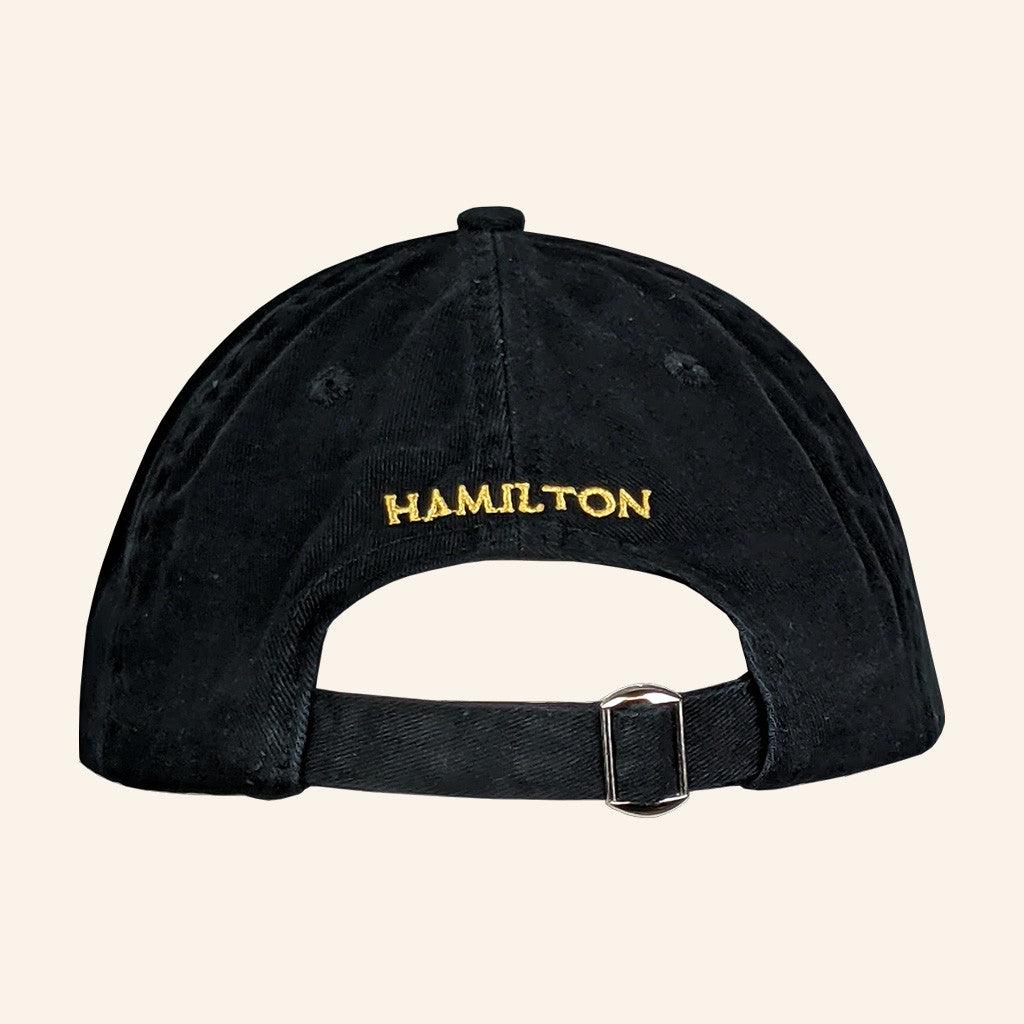 Hamilton Merch Hamilton The Broadway Embroidered Hat Music Lover Gifts For Him - Lilybirchmarket
