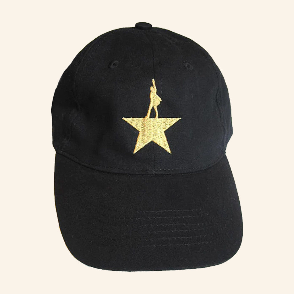 Hamilton Merch Hamilton The Broadway Embroidered Hat Music Lover Gifts For Him - Lilybirchmarket