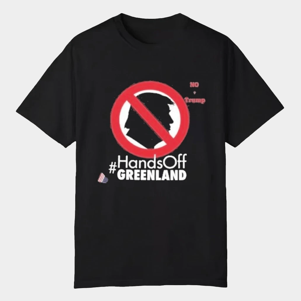 Hands Off Greenland Shirt No Trump Protest T-Shirt FDT Anti Trump Merch Political Gifts - Lily Birch Market