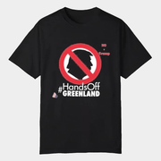 Hands Off Greenland Shirt No Trump Protest T-Shirt FDT Anti Trump Merch Political Gifts - Lily Birch Market
