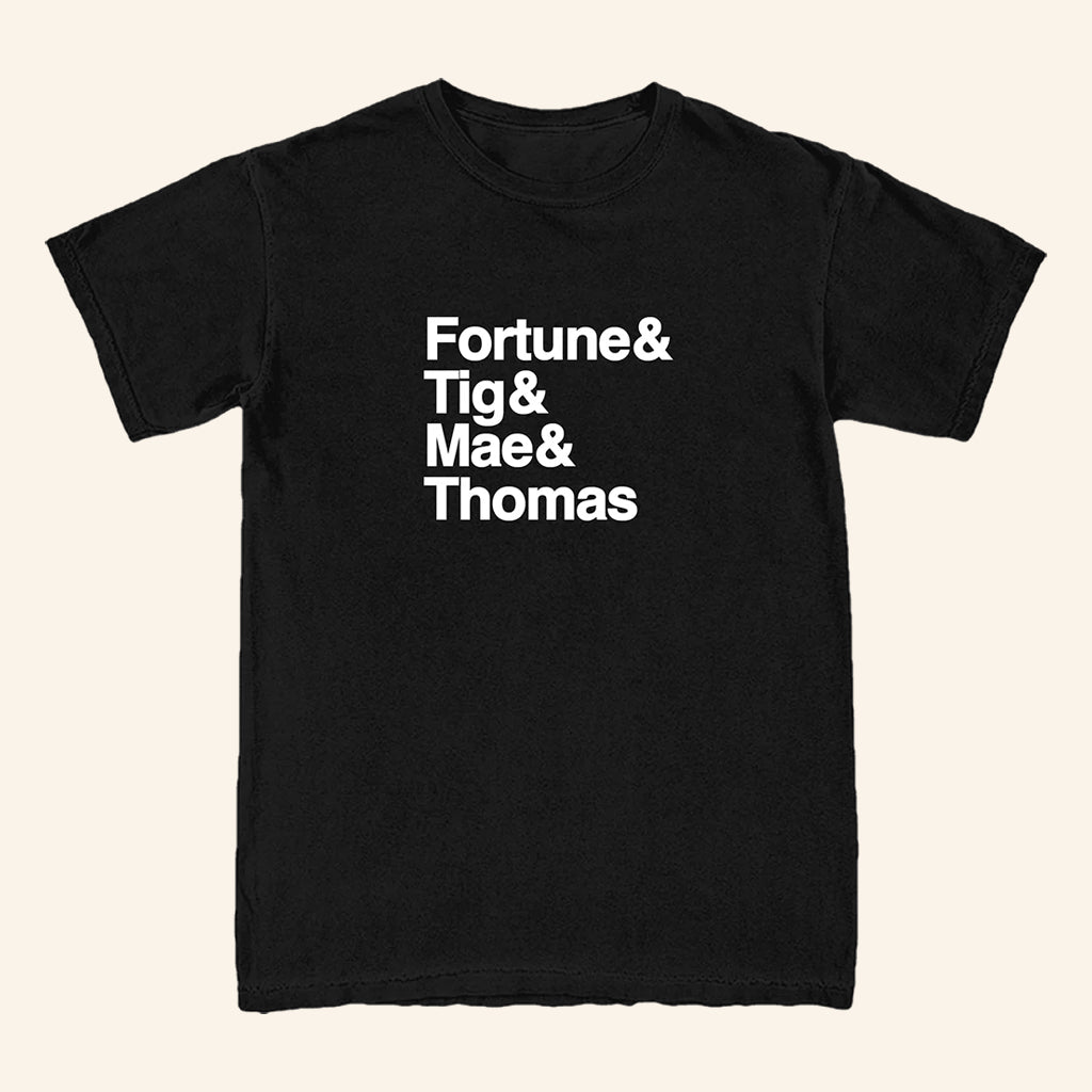 Handsome Merch Names T-Shirt Fortune Tig Mae Thomas Shirt Best Gift For Podcast Lover - Lily Birch Market