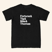 Handsome Merch Names T-Shirt Fortune Tig Mae Thomas Shirt Best Gift For Podcast Lover - Lily Birch Market