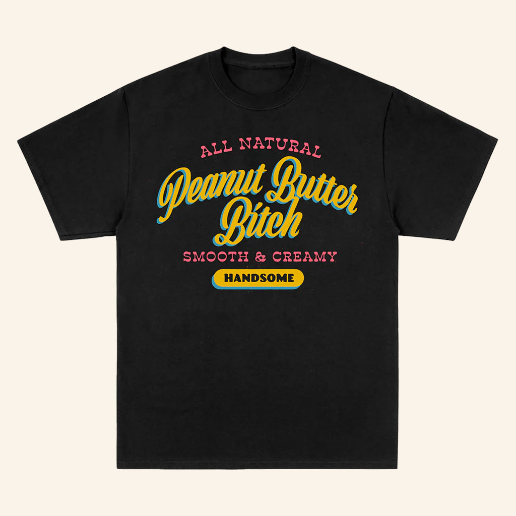 Handsome Merch Peanut Butter Btch T-Shirt Gift Ideas For Husband - Lily Birch Market