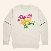 Handsome Pod Merch Pretty Little Lady Crewneck Sweatshirt Gifts For Sister - Lilybirchmarket