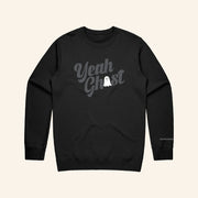 Handsome Pod Merch Yeah Ghost Crewneck Sweatshirt Best Christmas Gifts For Dad - Lilybirchmarket