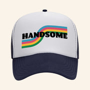Handsome Podcast Merch Keep It Handsome Trucker Hat Gift Ideas For Sister - Lilybirchmarket
