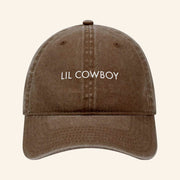 Handsome Podcast Merch Lil Cowboy Embroidered Hat Christmas Gift Ideas For Him - Lilybirchmarket