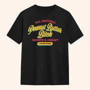 Handsome Podcast Merch Peanut Butter Btch T-Shirt Unique Gifts For Dudes - Lily Birch Market