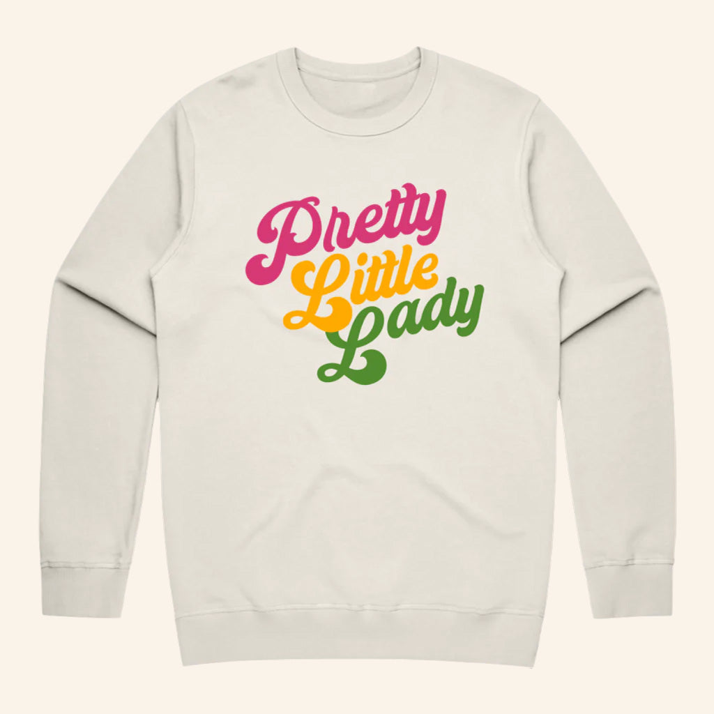 Handsome Podcast Merch Pretty Little Lady Sweatshirt Christmas Gifts For Sister - Lilybirchmarket