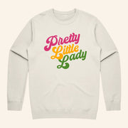 Handsome Podcast Merch Pretty Little Lady Sweatshirt Christmas Gifts For Sister - Lilybirchmarket