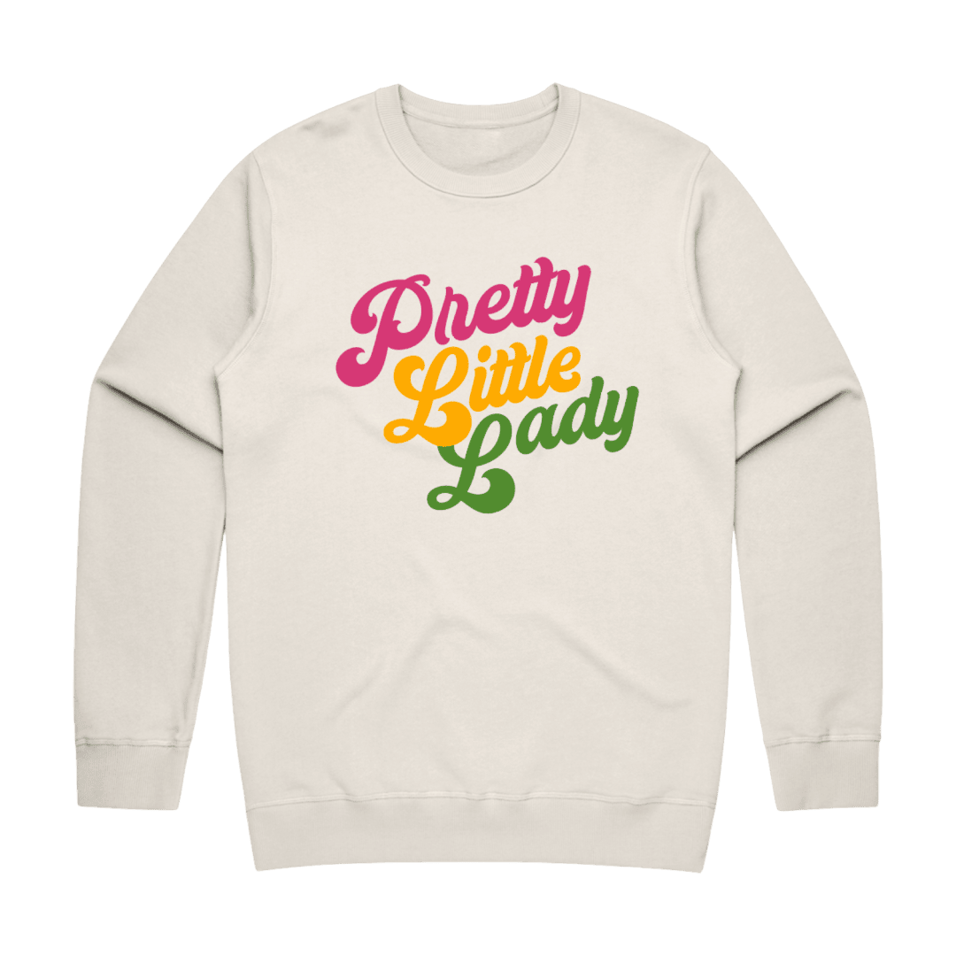 Handsome Podcast Merch Pretty Little Lady Sweatshirt Mother's Day Gifts From Daughter - Lilybirchmarket