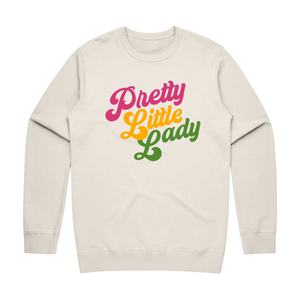Handsome Podcast Merch Pretty Little Lady Sweatshirt Mother's Day Gifts From Daughter - Lilybirchmarket