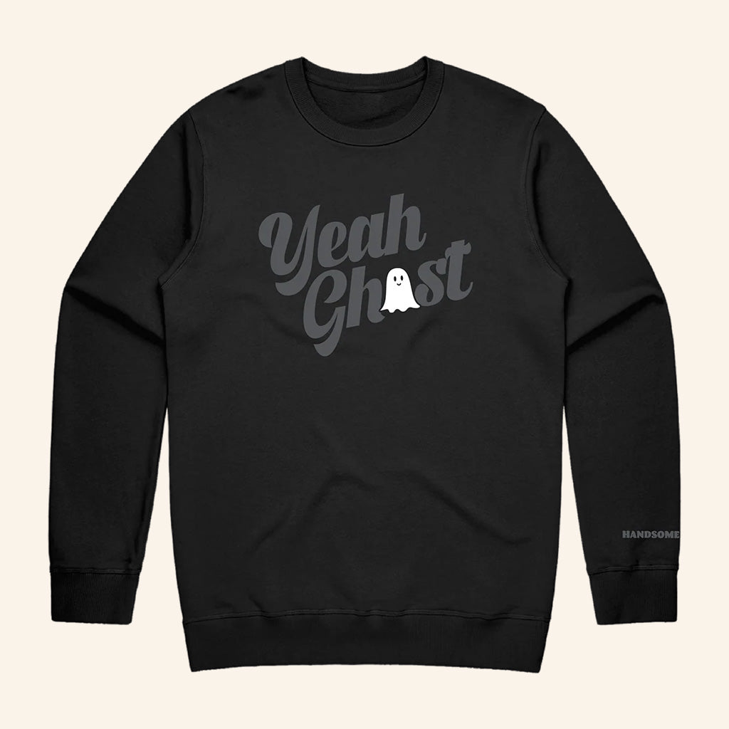 Handsome Podcast Merch Yeah Ghost Sweatshirt Gifts For Friends - Lilybirchmarket