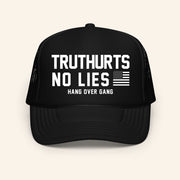 Hangover Gang Merch Truthurts Patriotic Trucker Hat Christmas Gift Ideas For Him - Lilybirchmarket