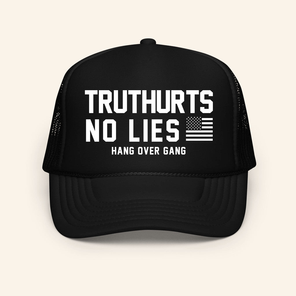 Hangover Gang Merch Truthurts Patriotic Trucker Hat Christmas Gift Ideas For Him - Lilybirchmarket