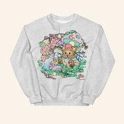 Hannah Michelle Merch Forrest Nap Sweatshirt Gift Ideas For Girlfriend - Lilybirchmarket