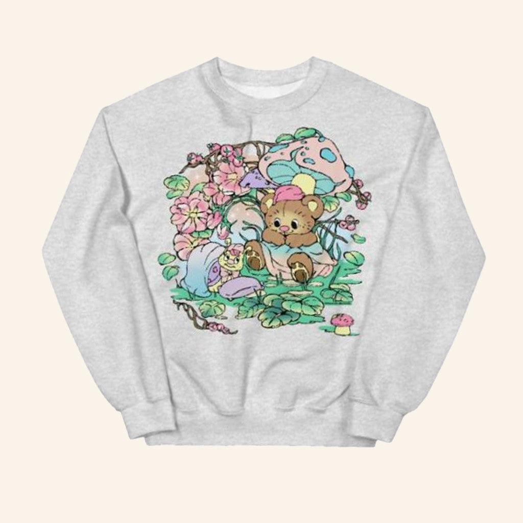 Hannah Michelle Merch Forrest Nap Sweatshirt Gift Ideas For Girlfriend - Lilybirchmarket