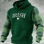 Happy St Patrick's Day Irish Hoodie Saint Patrick's Day Apparel Unique Gift For Father - Lilybirchmarket