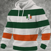 Happy St Patrick's Day Shamrock Hoodie Saint Patrick's Day Hooded Sweatshirt Best Gift Ideas - Lilybirchmarket