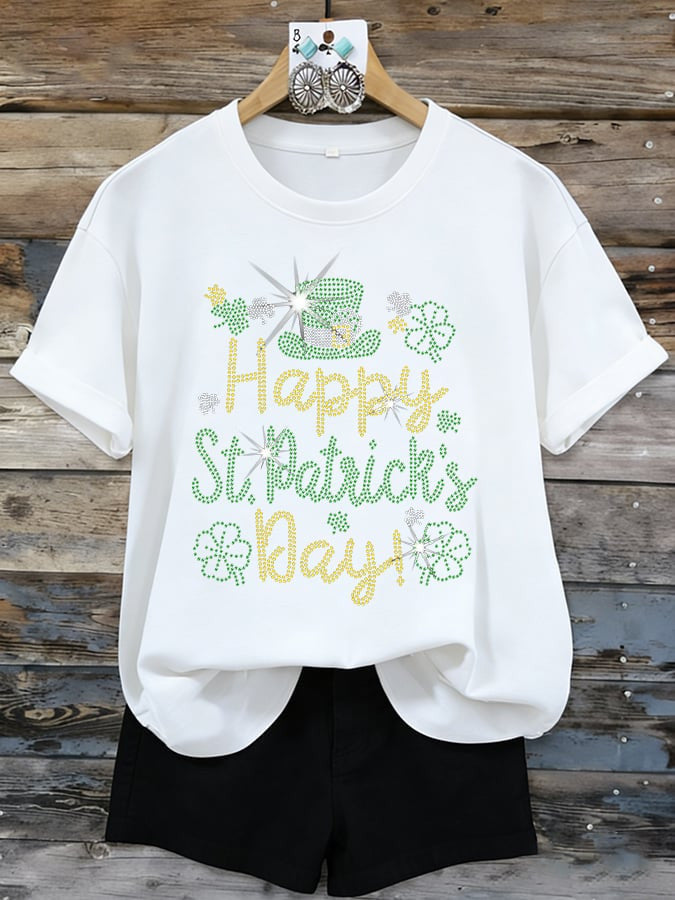 Happy St Patrick's Day T-Shirt Irish Pride St Paddys Day Shirts Cool St Patricks Day Gifts - Lily Birch Market